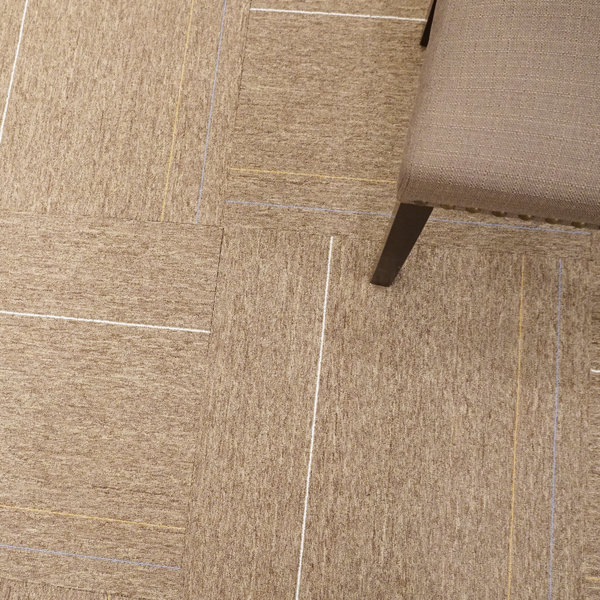 SSF 24" x 24" Level Loop Adhesive Tabs Carpet Tile Wayfair